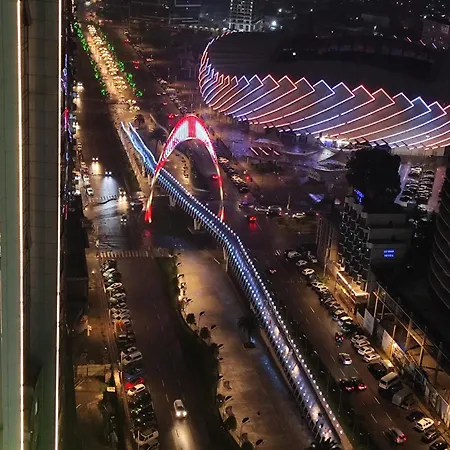 Sea View Apartment In Batumi, Dar Tower Batumi Angisa Exterior photo