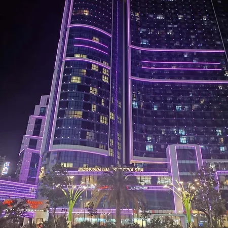 Sea View Apartment In Batumi, Dar Tower Batumi Angisa Exterior photo
