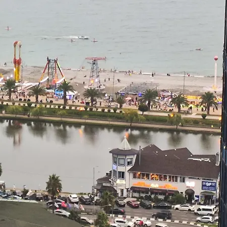 Sea View Apartment In Batumi, Dar Tower Batumi Angisa Exterior photo