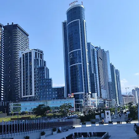 Sea View Apartment In Batumi, Dar Tower Batumi Angisa Exterior photo